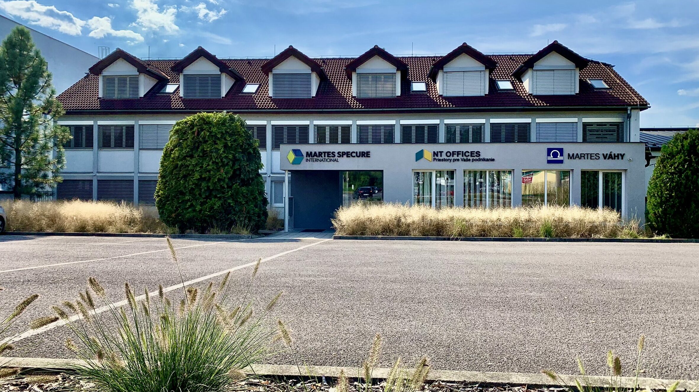 Kancelárske priestory NT Offices v Žiline